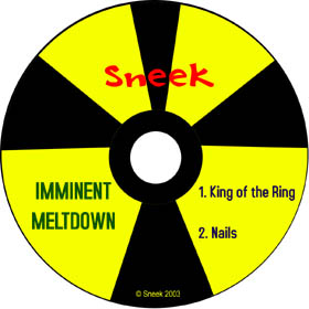 Sneek Imminent Meltdown CD