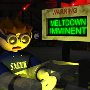 Meltdown CD front cover