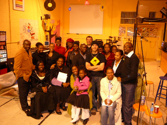 End of long recording session