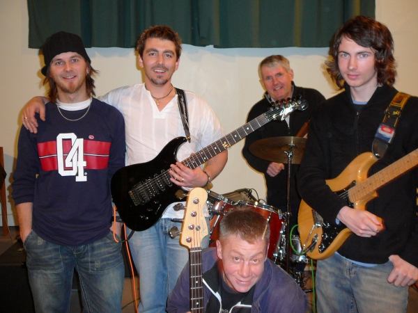 Dave Brons Band Workshops