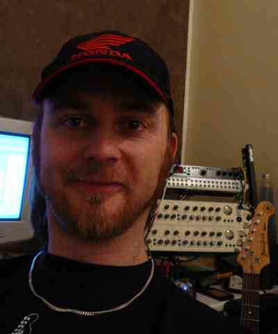 Me in studio