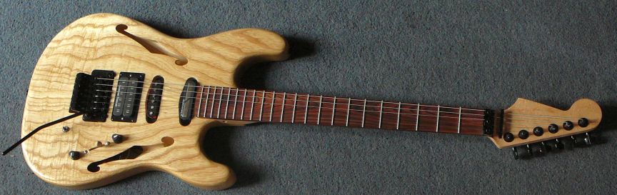 Dave Brons Guitar