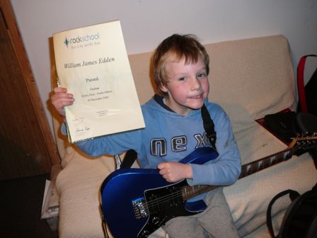 Will passes his exam