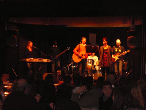 Dave Brons at Angela Gig