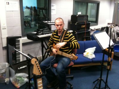 alex and his bass