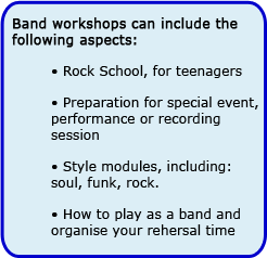 Band workshop info