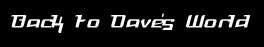 Back to Dave's World