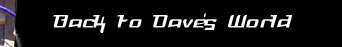 Back to Dave's World