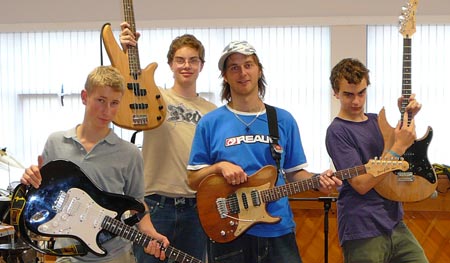 Rock School in belgium