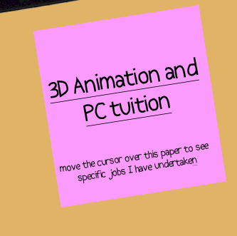 3D Animation and PC
